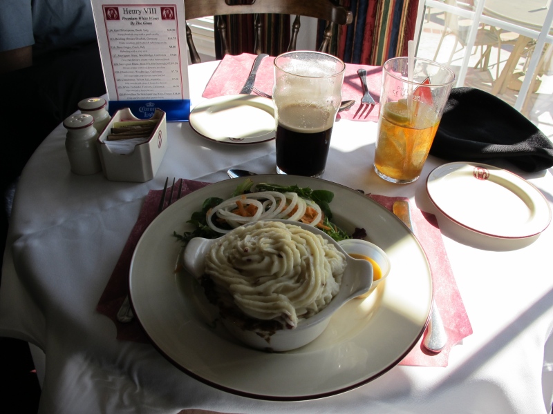 Day5 - 66 Henry VIII Resturant 19-Jan-2010